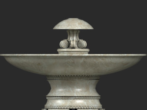 fountain 3D-Modell