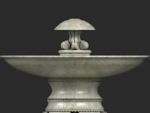 fountain 3D Model