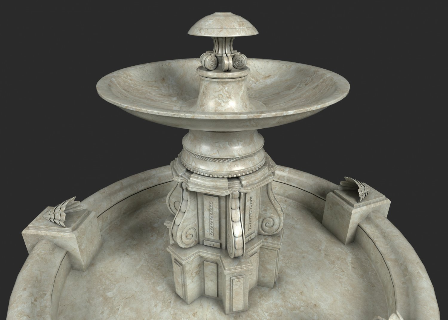 Фонтан 3д модель. Фонтан 3d модель. fountain 3d model. fountain model.