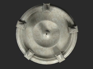 fountain 3D-Modell