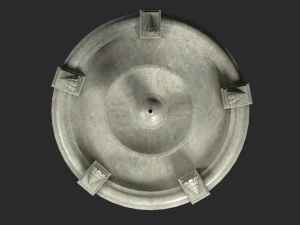 fountain 3D Model