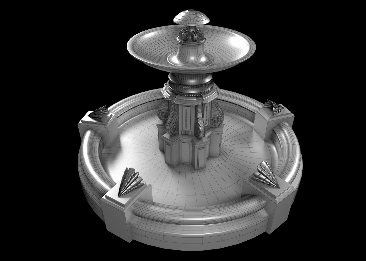 Фонтан 3д модель. Зд модель фонтана. фонтан 3d model. фонтан 3д принтер.