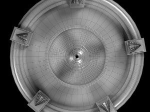 fountain 3D Model
