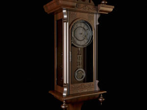retroclock 3D 모델