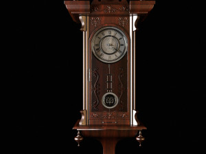 retroclock 3D 모델
