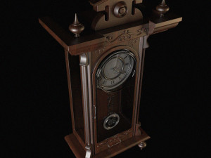 retroclock 3D 모델