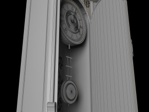 retroclock 3D 모델