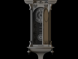 retroclock 3D 모델