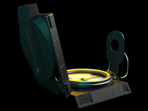 compass Modelo 3D