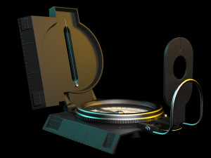 compass Modelo 3D