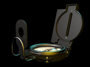 compass Modelo 3D
