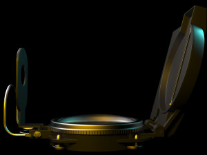 compass Modelo 3D