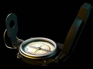 compass Modelo 3D