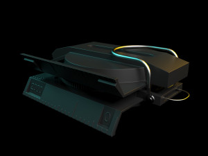 compass Modelo 3D