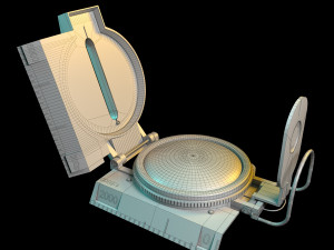 compass Modelo 3D
