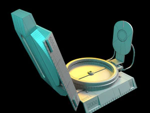 compass 3D Model