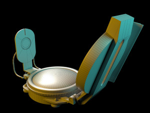 compass Modelo 3D