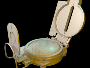 compass Modelo 3D