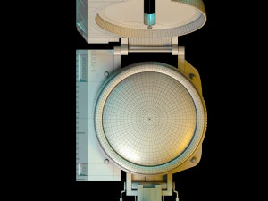 compass 3D Model