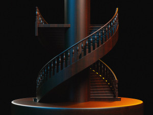 stairs 3D Model