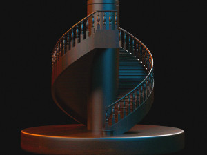 stairs Modelo 3D