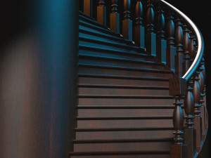 stairs Modelo 3D
