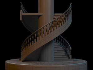 stairs Modelo 3D