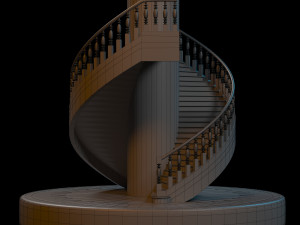 stairs Modelo 3D