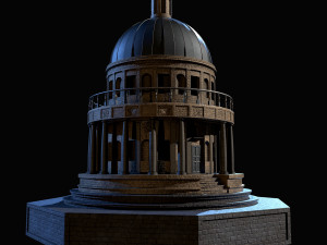 Architecture Modèle 3D