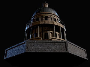 Architecture Modèle 3D