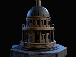 Architecture Modèle 3D