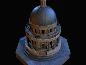 Architecture Modèle 3D