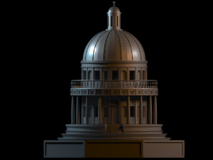 Architecture Modèle 3D