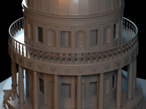 Architecture Modèle 3D
