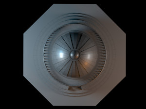 Architecture Modèle 3D
