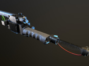 Proton ghostbusters 3D Model
