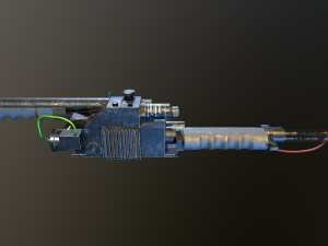 Proton ghostbusters Modèle 3D