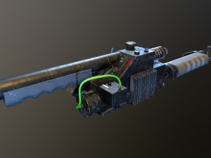 Proton ghostbusters Modèle 3D