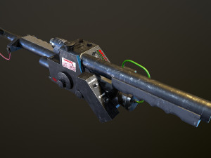 Proton ghostbusters Modèle 3D