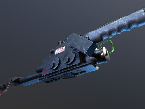 Proton ghostbusters Modèle 3D