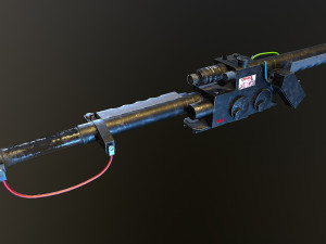 Proton ghostbusters Modèle 3D