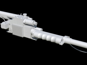 Proton ghostbusters Modèle 3D