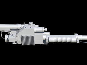 Proton ghostbusters Modèle 3D