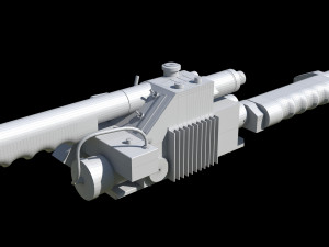 Proton ghostbusters Modèle 3D