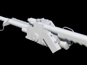 Proton ghostbusters Modèle 3D