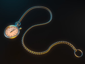 stopwatch Model 3D