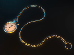 stopwatch 3D Model