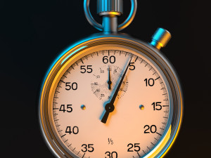 stopwatch Model 3D