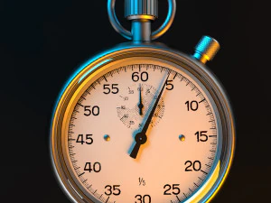 stopwatch 3D Model