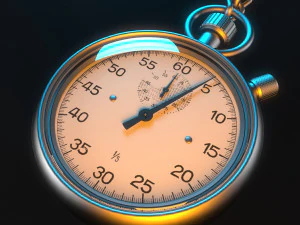 stopwatch 3D Model